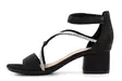 Rieker festsandaler för dam 64654-00 svart - Rieker sandals - 137950 - 3