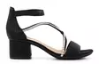 Rieker festsandaler för dam 64654-00 svart - Rieker sandals - 137950 - 2