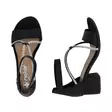 Rieker festsandaler för dam 64654-00 svart - Rieker sandals - 137950 - 4