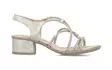Rieker dam festsandaler 64970-60 beige - Rieker sandals - 140980 - 1