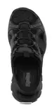 Skechers herrsandaler med bred läst 205181/BLK REVOLTED SS - MERRICK svart - Sandaler för herrar - 138700 - 4