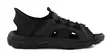 Skechers herrsandaler med bred läst 205181/BLK REVOLTED SS - MERRICK svart - Sandaler för herrar - 138700 - 2