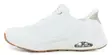Skechers naisten holvikaarituetut tennarit Uno 190177/WHT valkoinen - Skechers tennarit - 141440 - 3