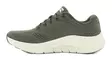 Skechers sneakers 150051W/OLV ARCH FIT 2.0 - BIG LEAGUE oliv för damer - Skechers sneakers - 138330 - 3