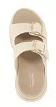 Skechers naisten pistokkaat 140871/NAT GO WALK ARCH FIT 2.0 SANDAL - CHLOE beige - Pistokkaat - 138660 - 4