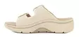Skechers naisten pistokkaat 140871/NAT GO WALK ARCH FIT 2.0 SANDAL - CHLOE beige - Pistokkaat - 138660 - 3
