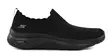 Skechers dam sneakers 125329/BBK GO WALK ARCH FIT 2.0 - ROSA LINDA svart - Skechers sneakers - 138400 - 2