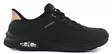 Skechers naisten tennarit Uno 190177/BBK ARCH FIT UNO - RELAXING ON AIR musta - Skechers tennarit - 141690 - 1