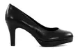 Tamaris höga klackar / pumps 22432-43 svart matt - Klackskor och pumps - 137910 - 1