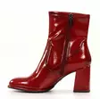 Tamaris ankelboots för dam 25357-41 röd patent - Tamaris ankelboots - 136840 - 2