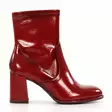 Tamaris ankelboots för dam 25357-41 röd patent - Tamaris ankelboots - 136840 - 1