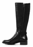 Tamaris naisten saappaat XS-varrella 25618-43 musta - Tamaris saappaat - 137160 - 2
