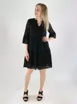Vero Moda Mekko Honey lace musta/kukkapitsi - Mekot ja tunikat - 141100 - 1