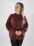 Vero Moda naisten neule Boom O-Neck punertavan ruskea - Naisten neuleet - 139970 - 1