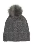 Vero Moda naisten pipo Sia dark grey - Naisten päähineet ja käsineet - 136960 - 2