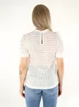 Vero Moda naisten t-paita Becca Lace valkoinen - Naisten T-paidat - 136400 - 2