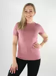 Vero Moda t-shirt dam VMPANDA Modal nostalgirosa - T-shirts för damer - 138530 - 1