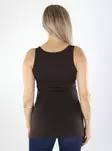 Vero Moda naisten toppi Lulu long ruskea - Naisten topit - 142040 - 2