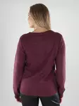 Vila naisten neule Ril o-neck violetti - Naisten neuleet - 139670 - 2