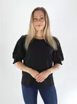 Vila naisten paita Miller musta - Naisten T-paidat - 141400 - 1