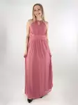 Vila pitsisomisteinen maximekko Milina Halterneck vanha roosa - Mekot ja tunikat - 137690 - 1