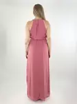Vila pitsisomisteinen maximekko Milina Halterneck vanha roosa - Mekot ja tunikat - 137690 - 2