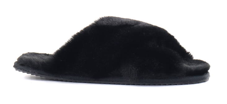 Duffy Tofflor 86-33303, svart - Tofflor för damer - 131740 - 1