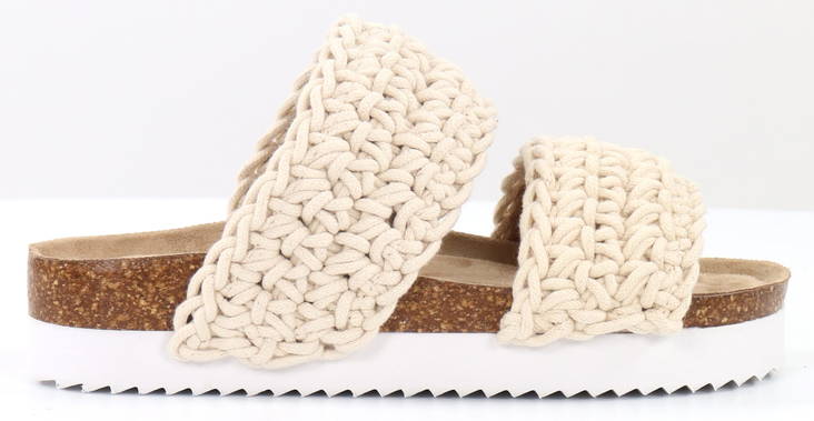 Duffy naisten pistokkaat/sandaalit 86-65001 beige - Pistokkaat - 133210 - 1