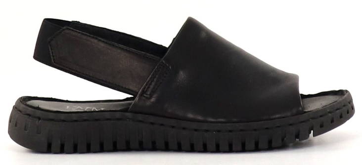 Emma Sandaalit 483-4308 musta - Naisten sandaalit - 133660 - 1