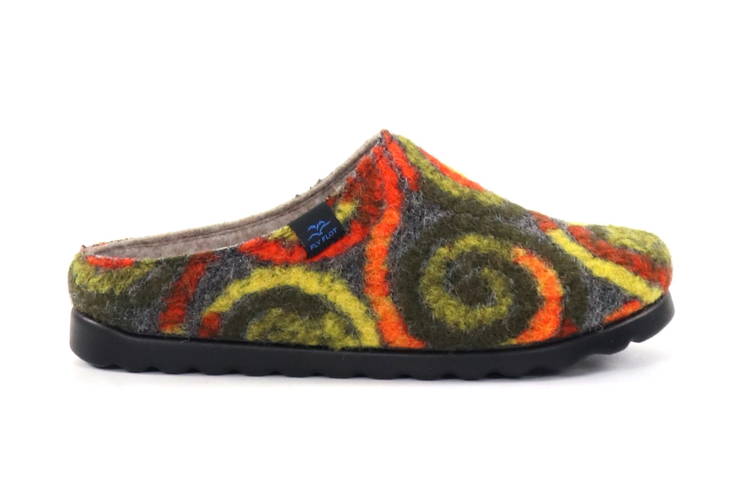 Fly Flot 336-858 damtofflor orange - Tofflor för damer - 134880 - 1
