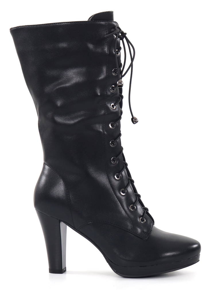 Fuzz Boots 6176-02 svart - Stövlar för damer - 134360 - 1