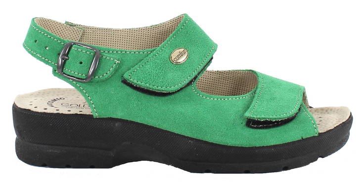Golden Fit Sandaalit 696 green mokka - Naisten työkengät - 127960 - 1