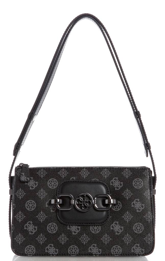 Guess Väska Hensely logo coal multi - Handväskor - 129630 - 1