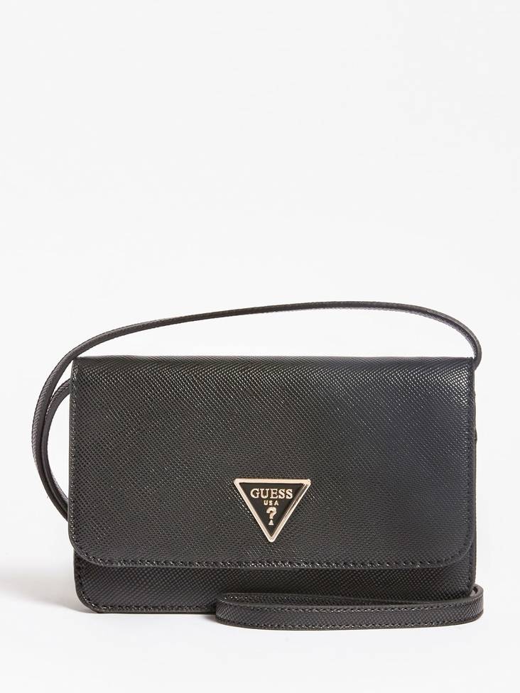 Guess Väska Laurel phone svart - Handväskor - 132510 - 1