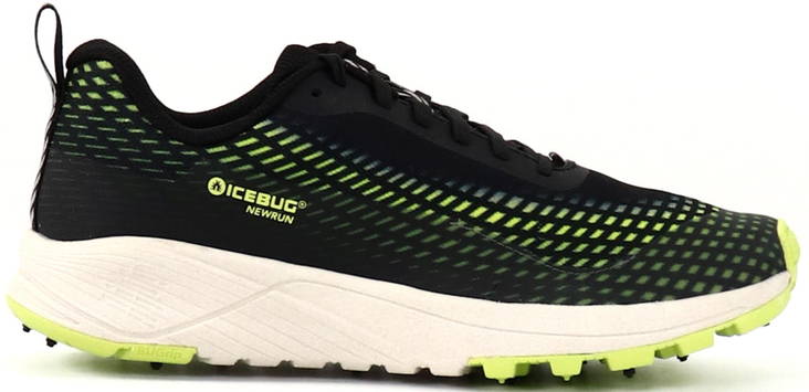 Icebug naisten nastakengät NewRun W BU grip musta - Naisten kävelykengät - 132480 - 1