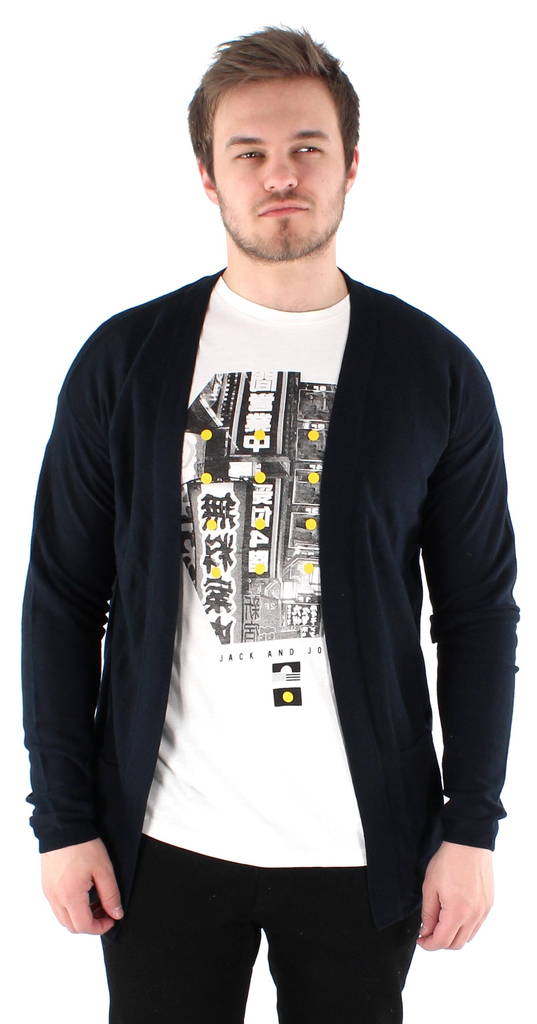 Jack & Jones Kofta Kick - Stickat för herrar - 118840 - 1