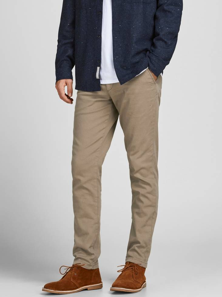Jack&Jones Housut Marco beige - Miesten housut - 131270 - 1