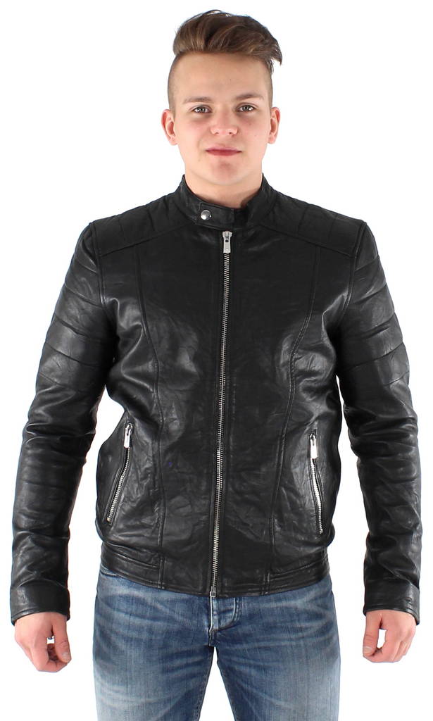 Jack&Jones Nahkatakki Leather 16 - Miesten takit - 119740 - 1