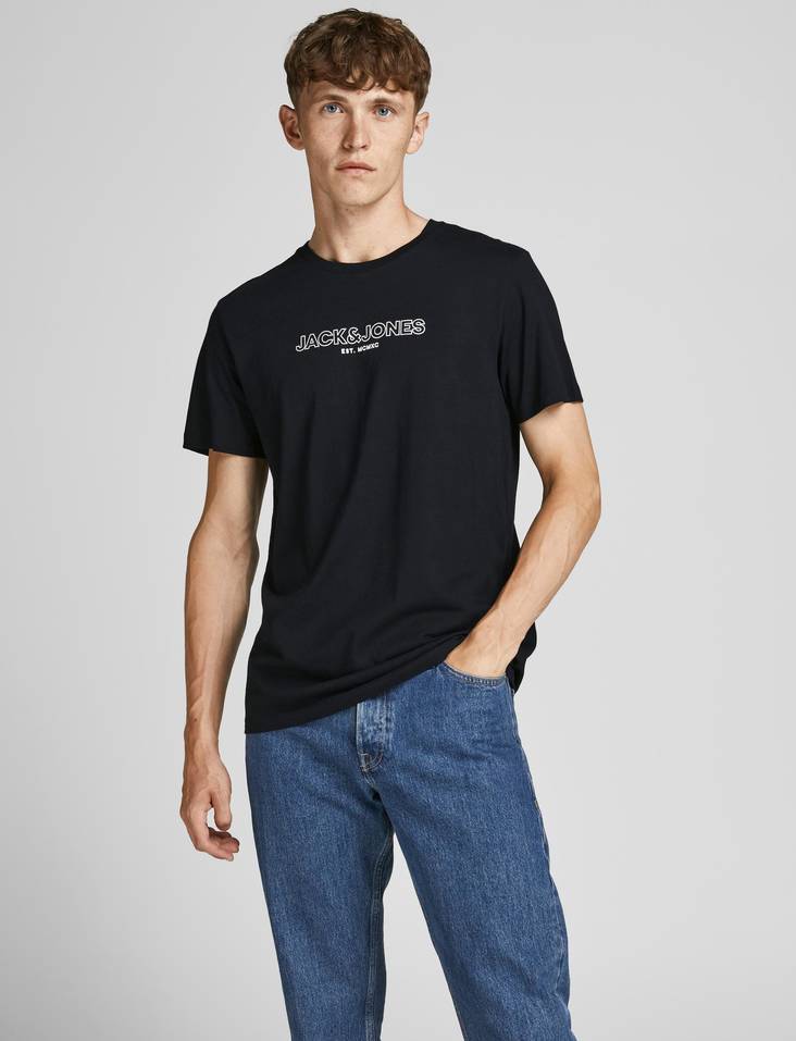 Jack&Jones T-Paita Bank - Miesten T-paidat - 129100 - 1
