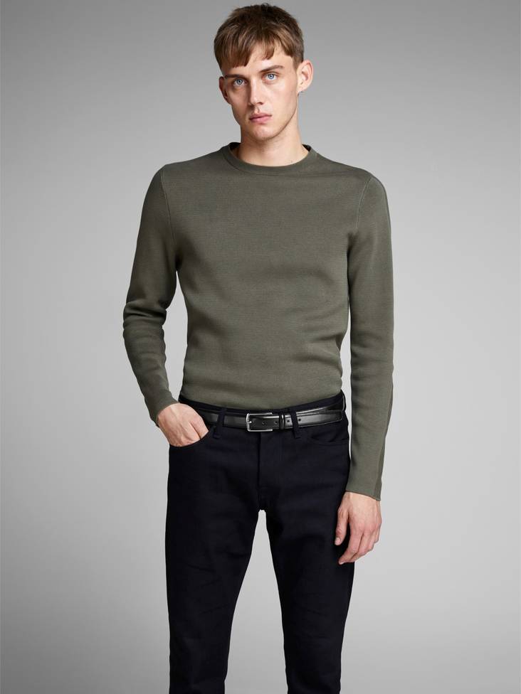Jack&Jones Vyö Christopher - Miesten vyöt - 126930 - 1