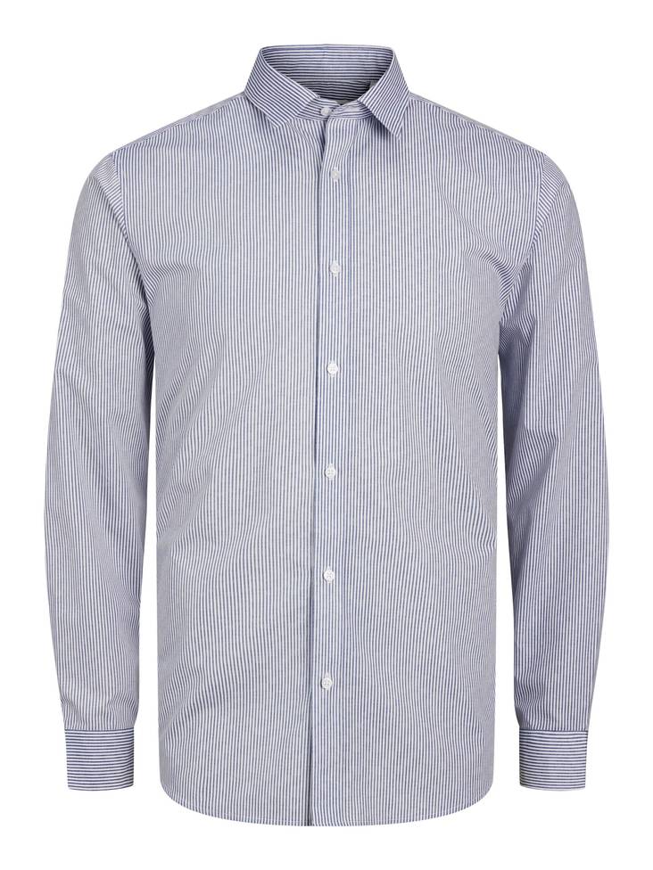 Jack&Jones miesten kauluspaita Joe sininen - Miesten kauluspaidat - 135030 - 1