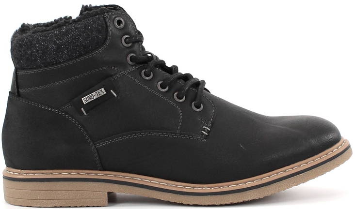 Kolme60 Stövletter Freddie svart - Stövletter och kängor för herrar - 124720 - 1