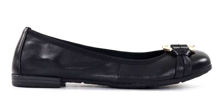 Marco Tozzi Ballerinat 22102-42 musta - Ballerinat - 135170 - 1