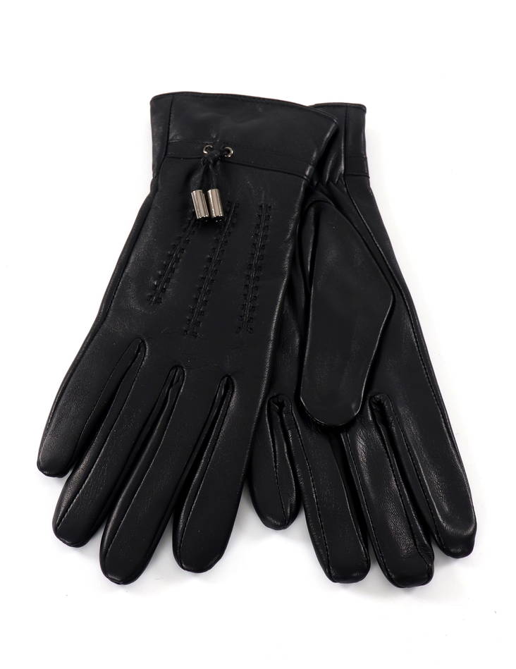 Migant NPG127 läderhandskar för kvinnor svarta - Accessoarer för damer - 134770 - 1