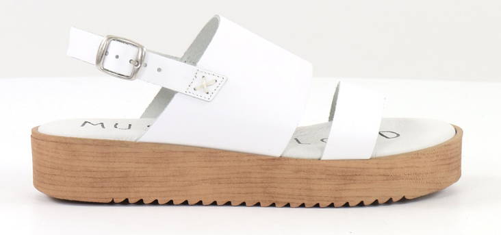 Musse&Cloud dam sandaler Fabiana vit - Sandaler för damer - 130190 - 1