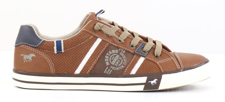 Mustang herr Sneakers 4072-308-307 cognac - Sneakers för herrar - 130870 - 1