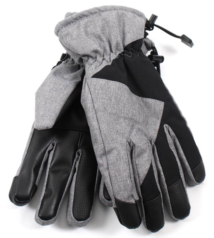 Mutka Handskar 1392 grå/svart - Accessoarer för herrar - 122250 - 1