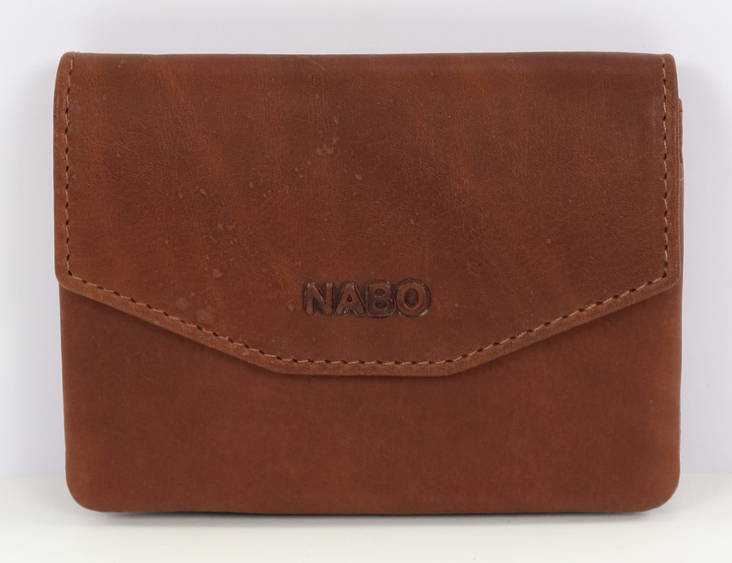 Nabo Nahkalompakko NK306 walnut - Lompakot - 130670 - 1