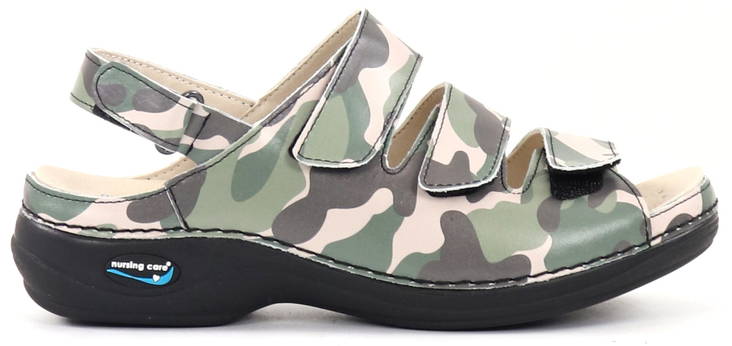 Konepestävät Työsandaalit WG18F79 Camouflage - Naisten työkengät - 132520 - 1