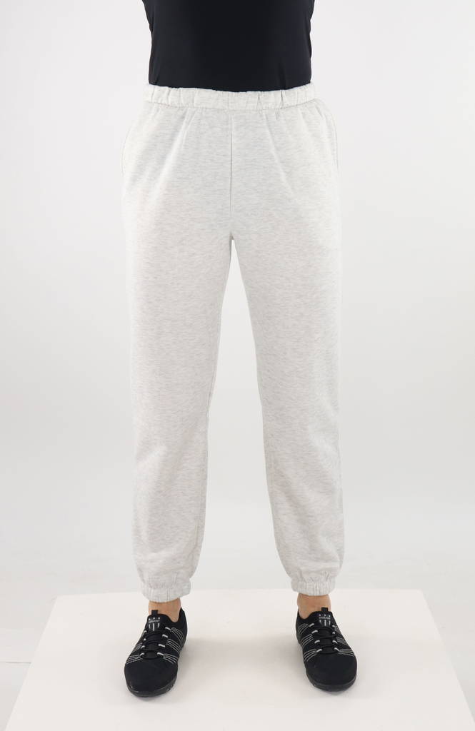 Only Collegehousut Diana light grey - Naisten housut - 134470 - 1